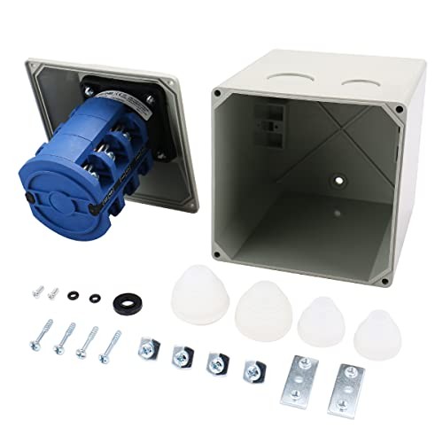 Universal Rotary Changeover Cam Switch Position Phase with Master Box