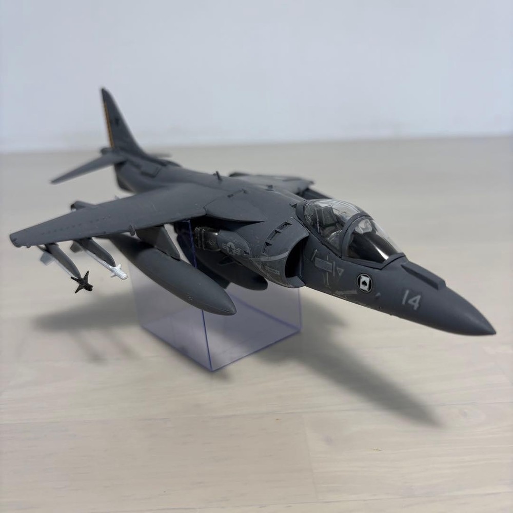 Assembled U.S.M.C Av-8B Harrier Ii Plus Plastic Model Completed 2 Japan