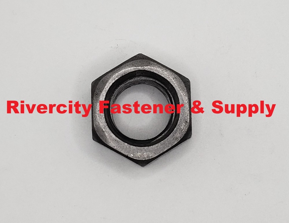 (1) M18-2.5 Reverse / Left Hand Coarse Thread Nut M18x2.5 Nuts 18mm x 2.5
