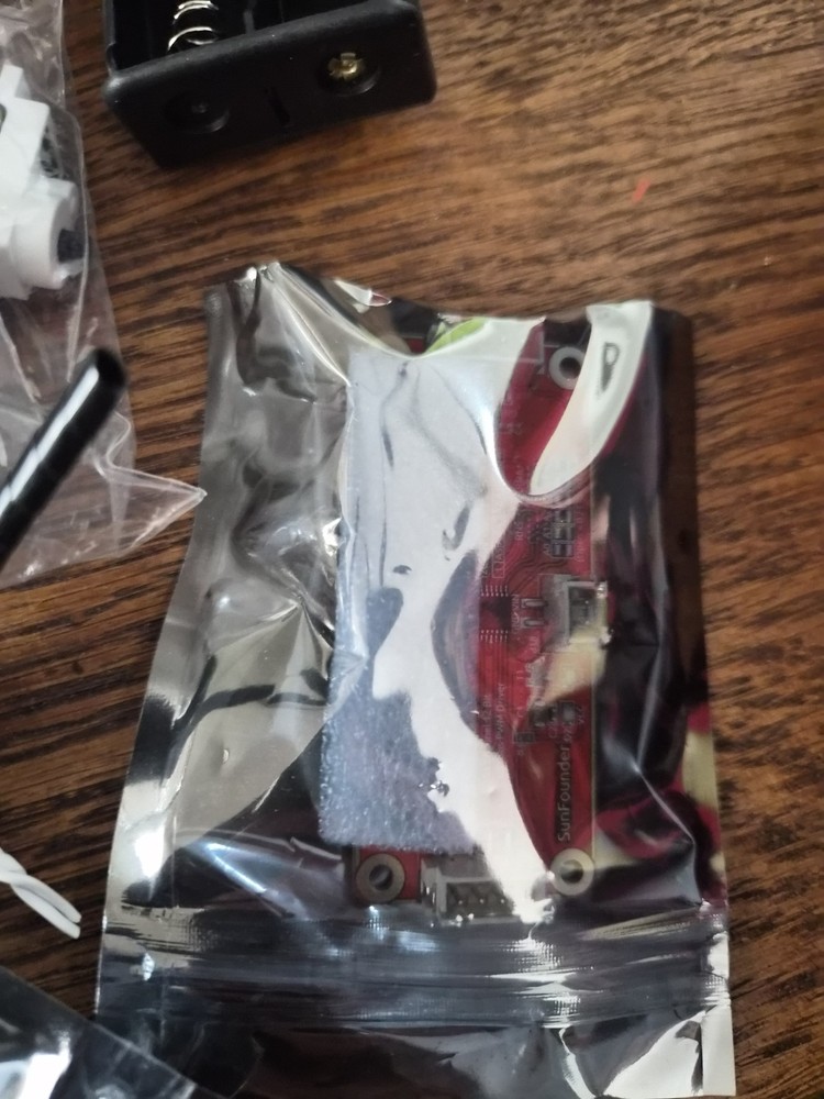 Sun Founder Smart Video Car Kit Version 2.0 for Raspberry Pi NEW COMPLETE
