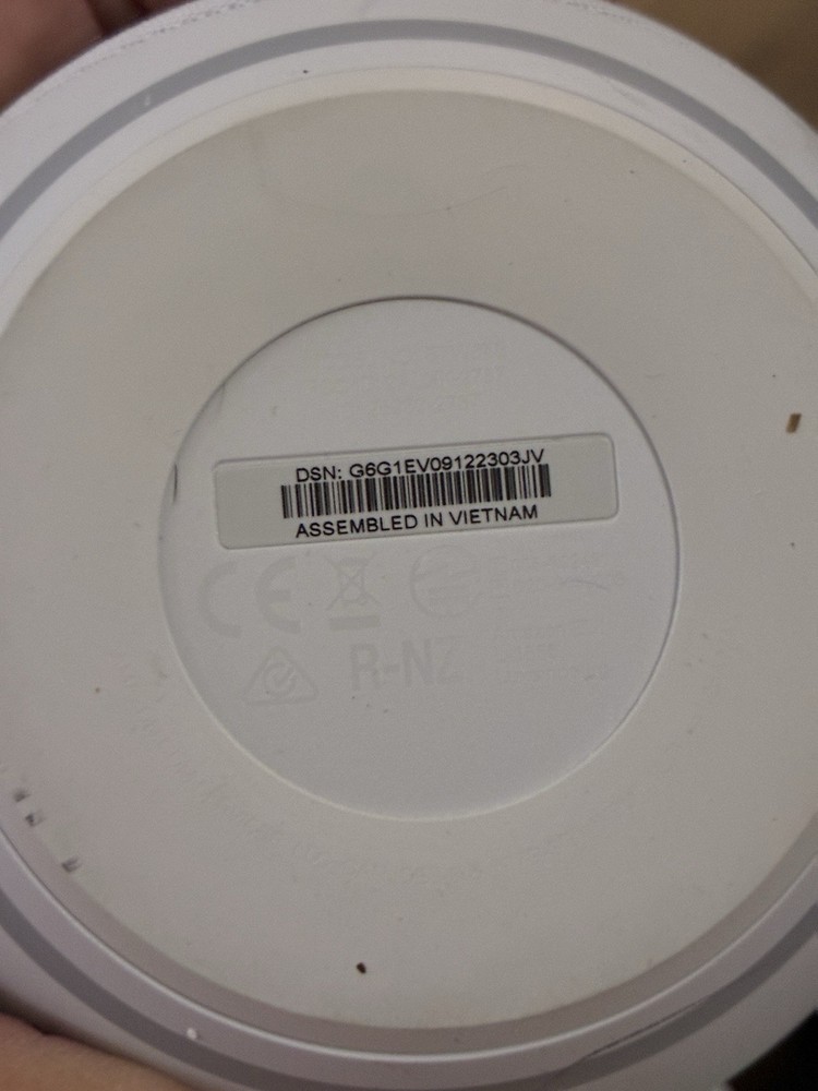 Amazon Echo DOT (4th Gen.) Smart Speaker - Glacier White