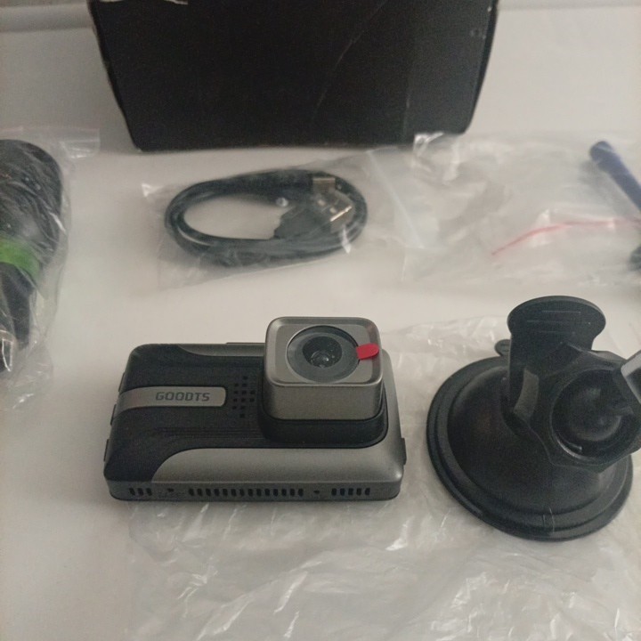 GOODTS Dash Camera #D012 - Open Box -
