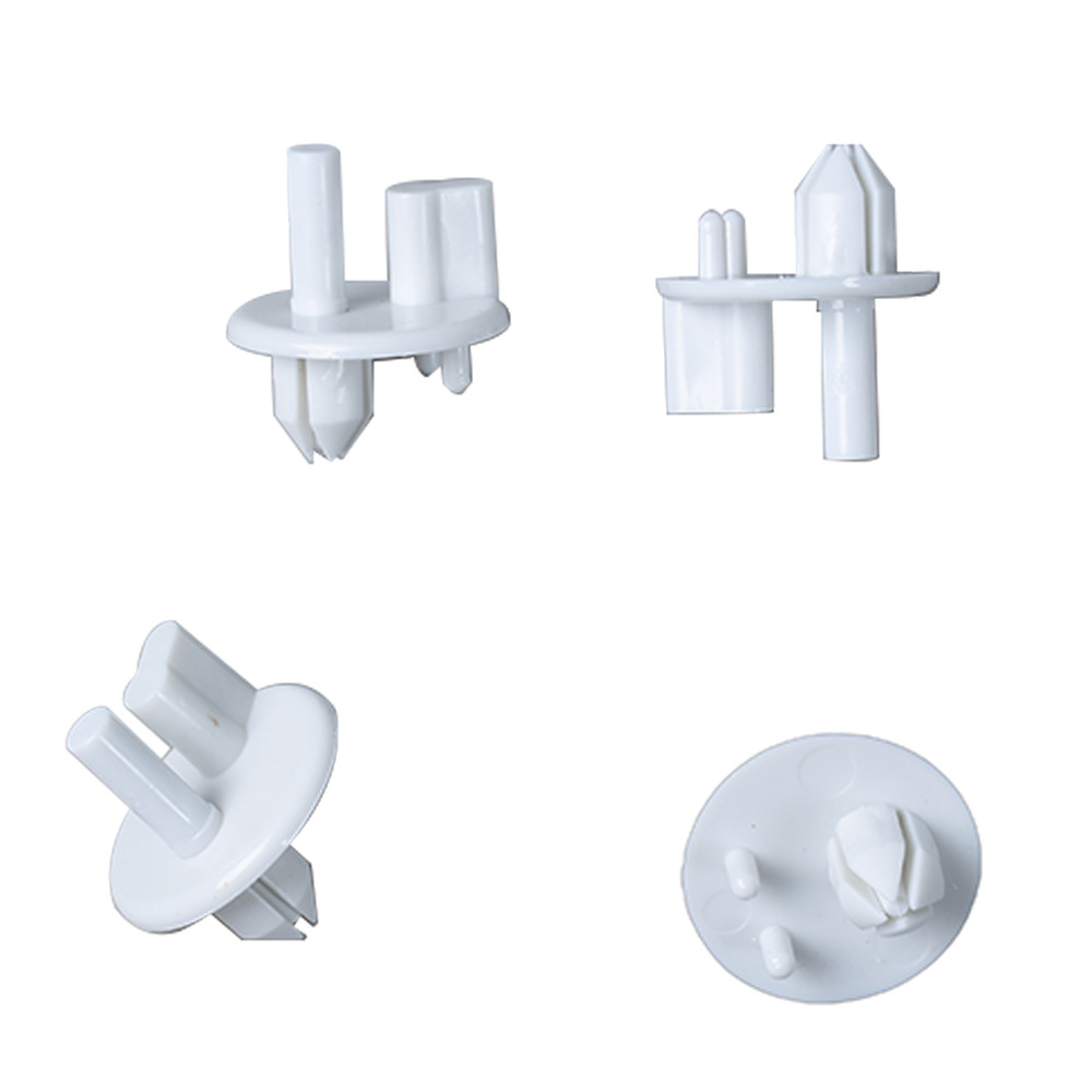 4Pack Crisper Shelf Cover Support Refrigerator Shelf Support Replacem New