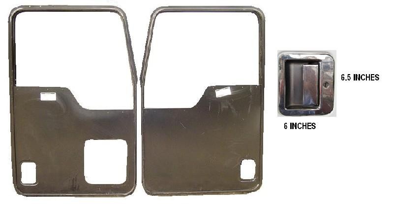 For KENWORTH T800 DOOR ASSEMBLY Right ,  FL