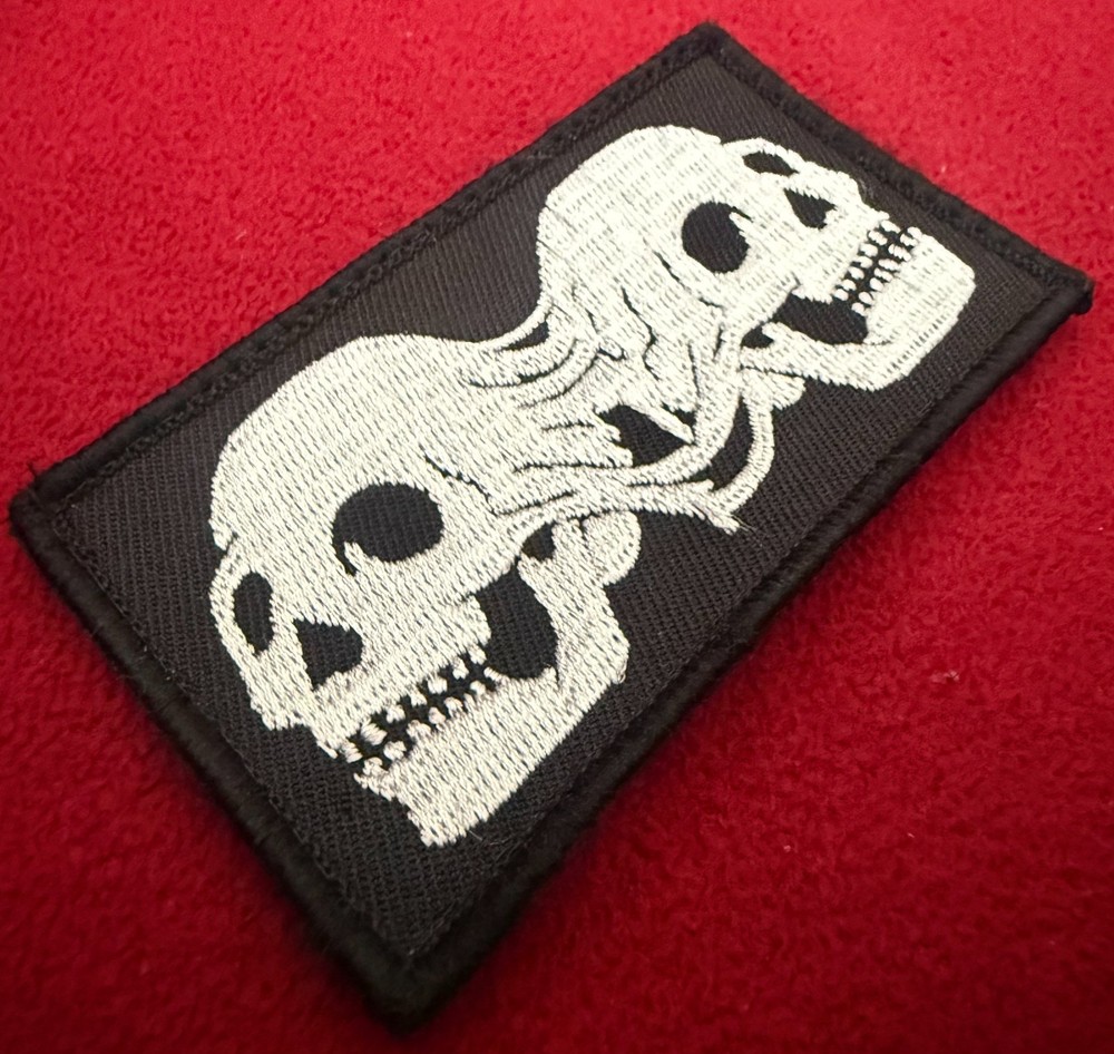FOG Forward Observations “Melty Boys” Black & White Stitched Patch