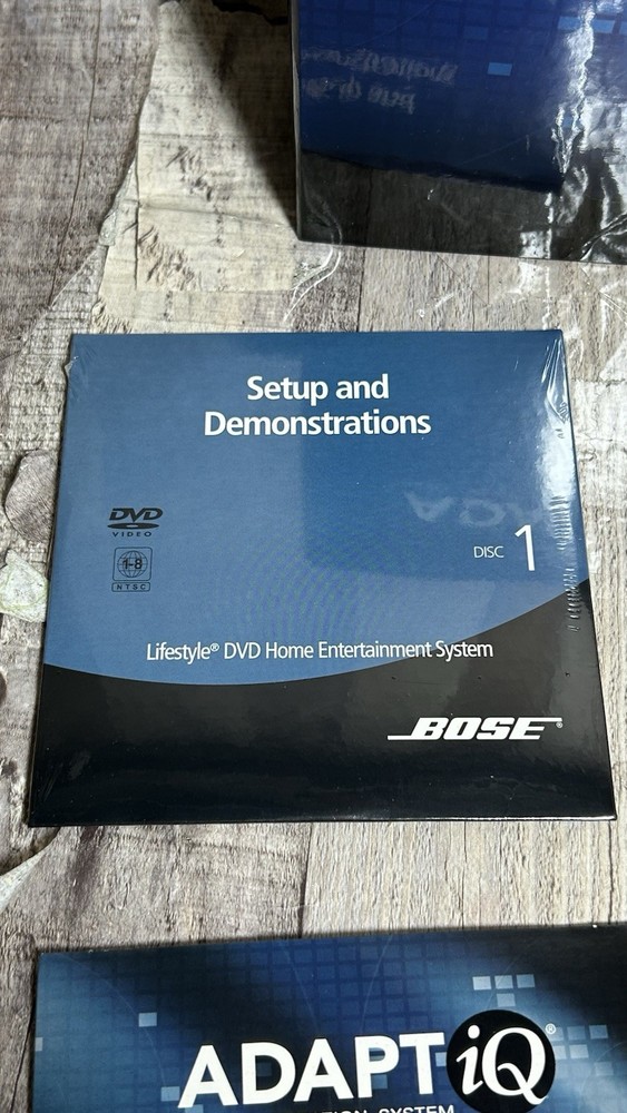 Bose Lifestyle Adapt iQ Sound Performance Audio Calibration System complete