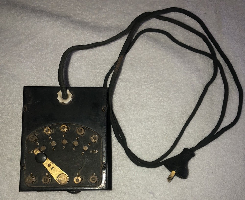 LIONEL PREWAR K TYPE 150 WATT MULTI VOLT TRANSFORMER, TESTED