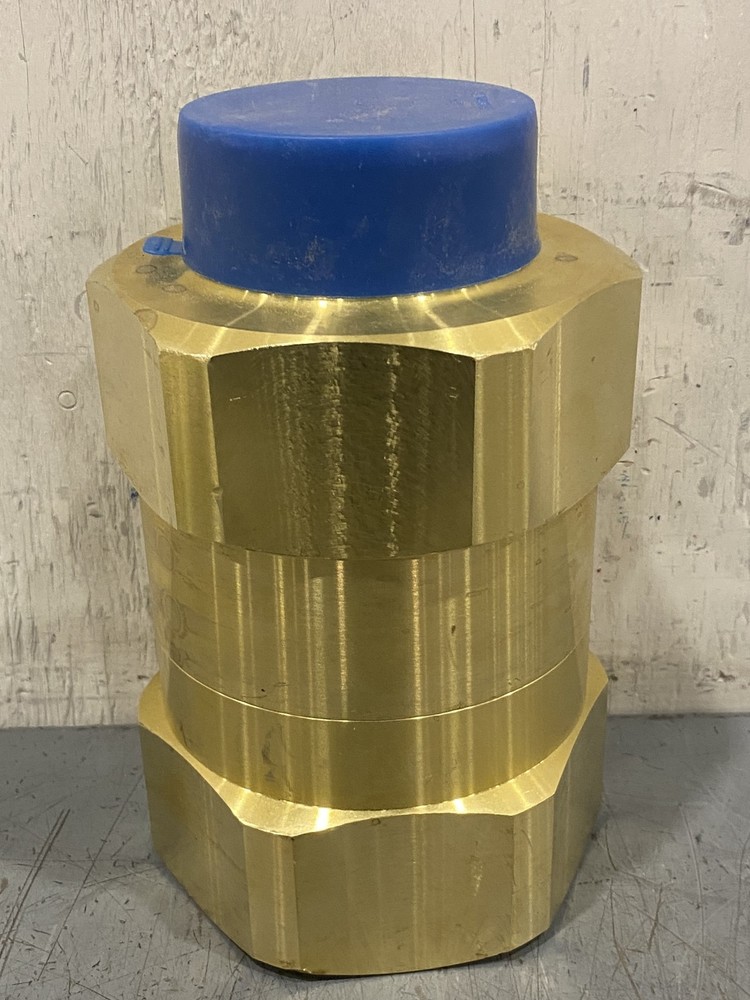 Dixon SCVH24 3” Solid Brass Safety Check Valve