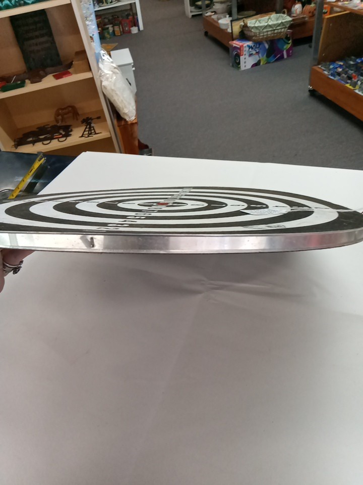 PS Logo Pre-owned Double Sided Dartboard Standard & Target