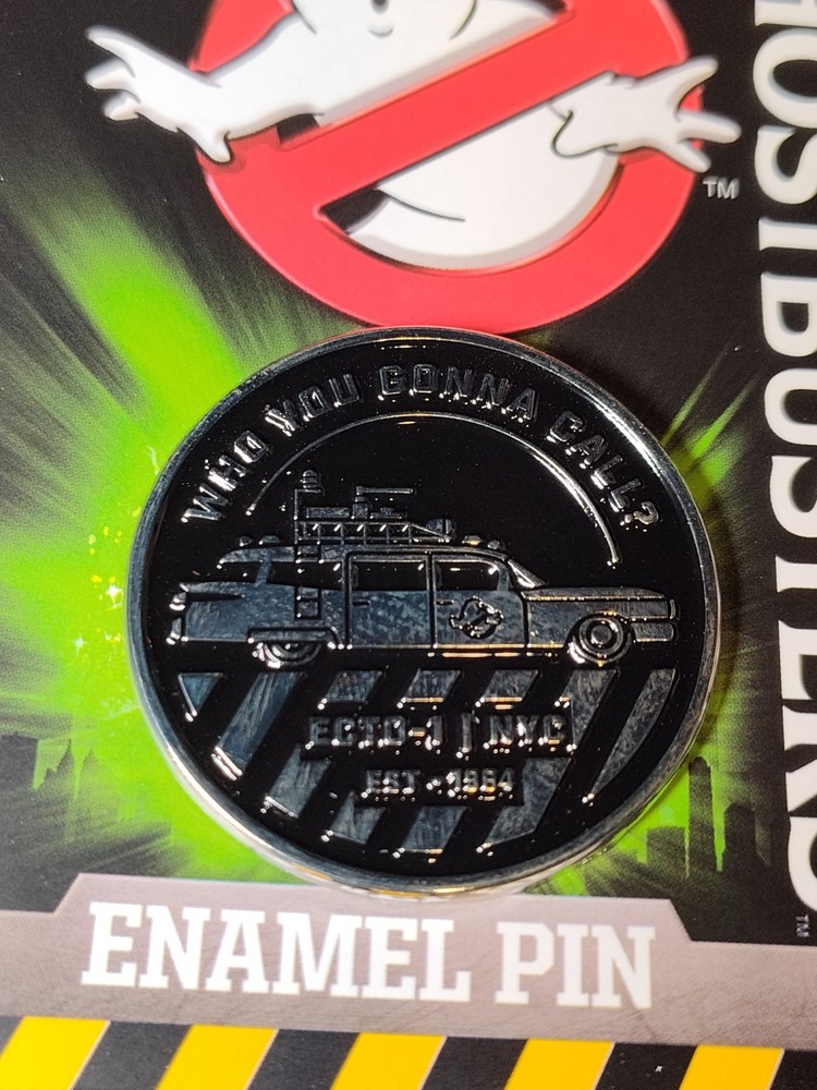 Culturefly Exclusive Ghostbusters (Ecto-1) Enamel Pin