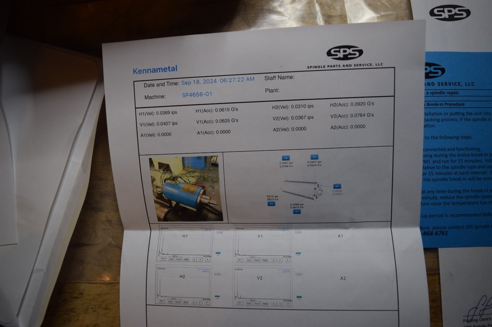 Boneham & Turner MGS952A Spindle