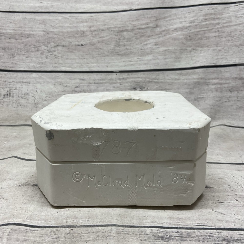 ‘84 McCloud Ceramic Casting Mold Dish