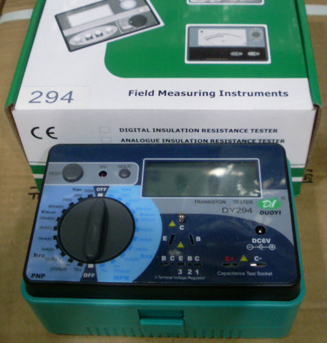1pc DUOYI DY294 Digital Transistor DC parameter tester#