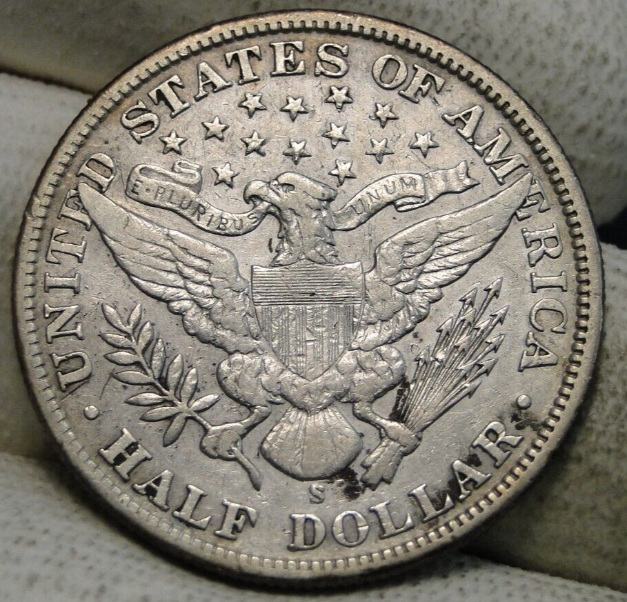1900S Barber Half Dollar