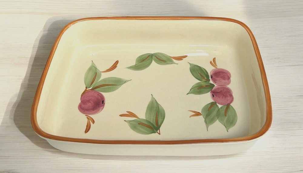 Franciscan Apple Design By Johnson Brothers Rectangle Baking Dish
