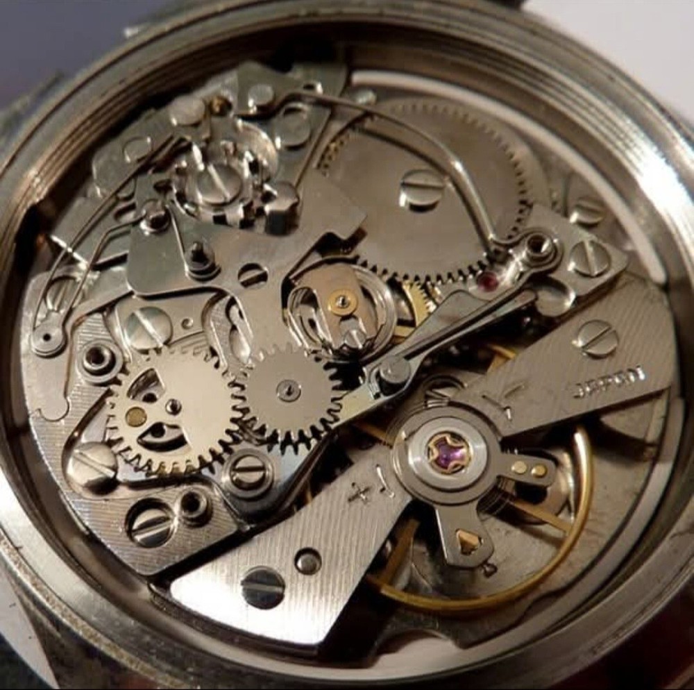 Seiko 6138 Automatic Chronograph Movement Parts