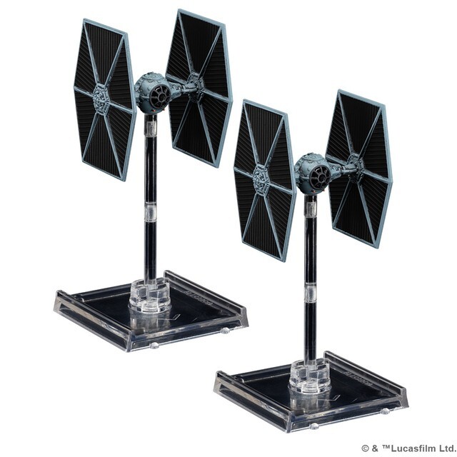 Star Wars X-Wing: Galactic Empire Squadron Starter Pack New