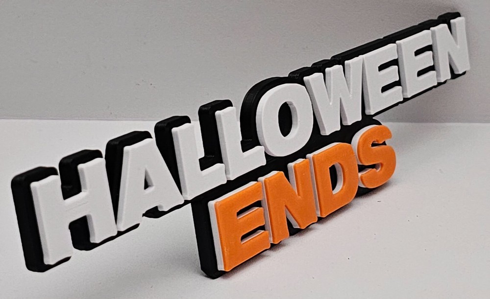 HALLOWEEN ENDS v2 Movie Plaque