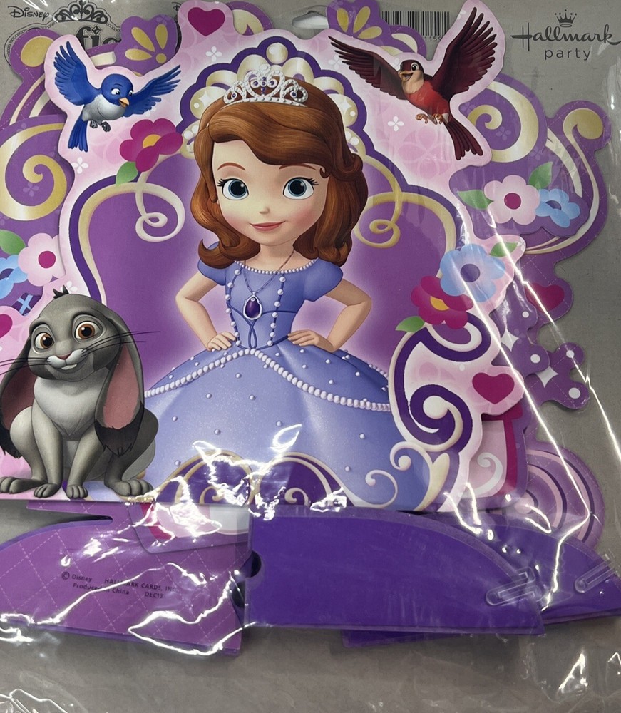 Sofia The First Table Mini Centerpieces 3 Count