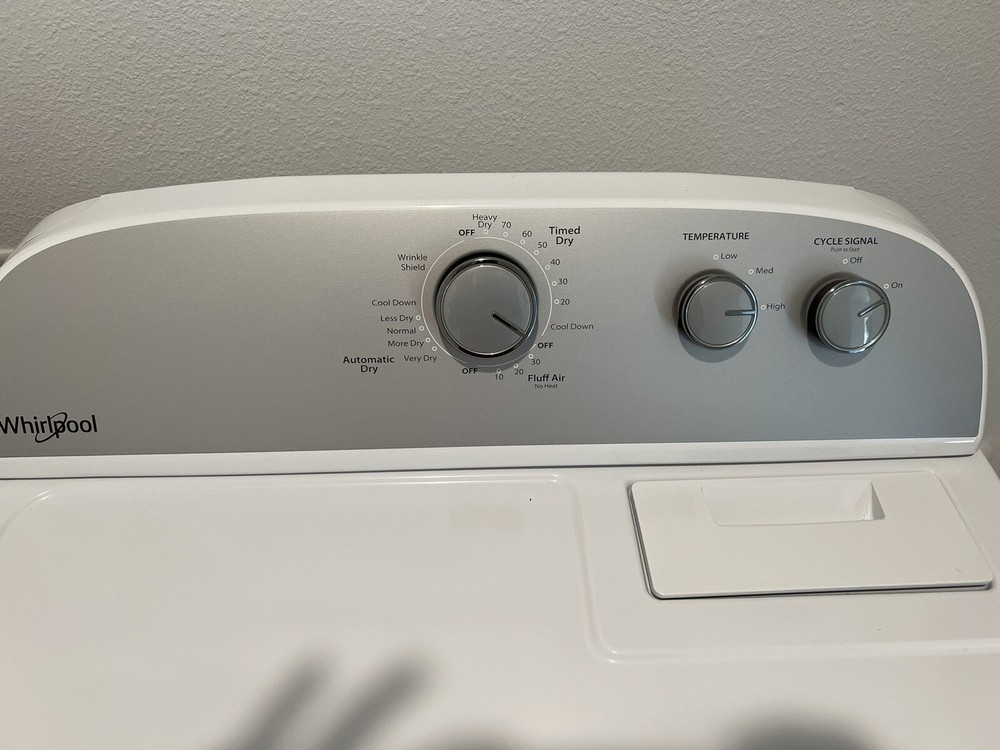 whirlpool washer and dryer set