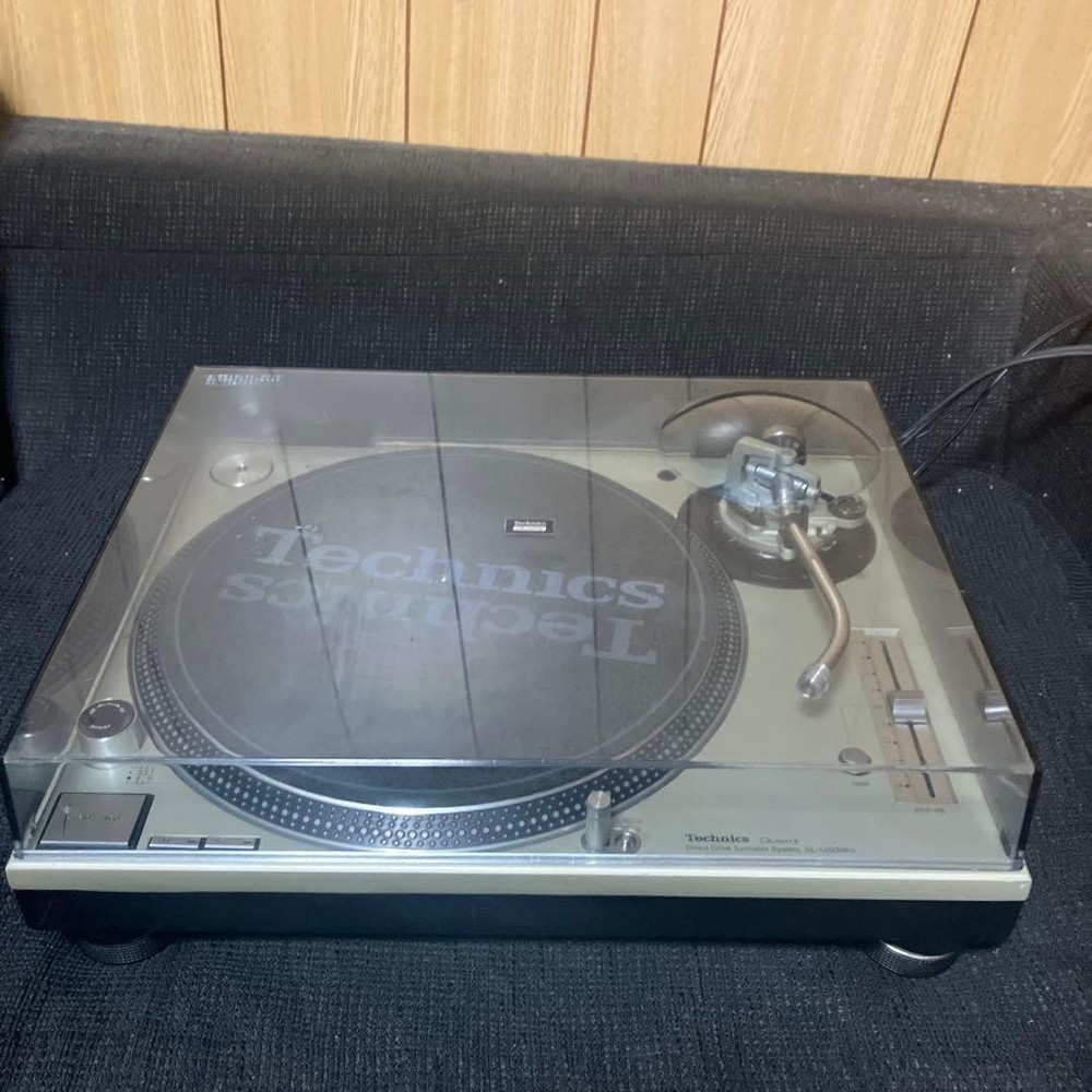 Technics SL-1200MK5 Silver Direct Drive Turntable Tested Scratch DJ Working