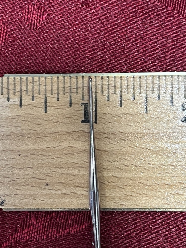 Susan Bates Hook Stitch Size 13