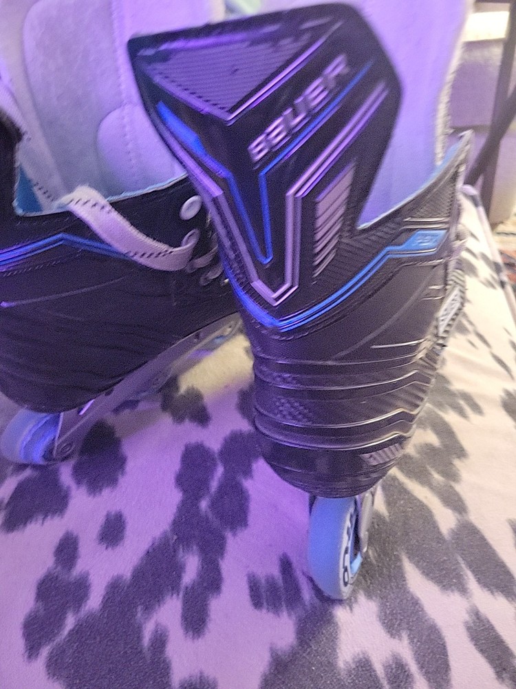 Bauer RSX Inline Hockey Skates Senior Size 7