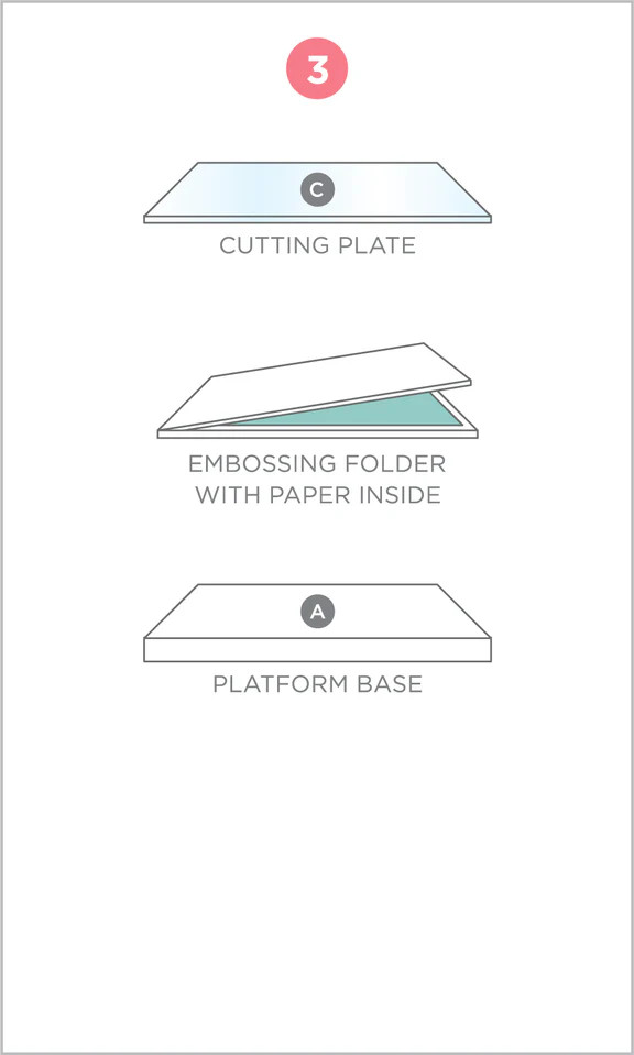 Spellbinders - XL Universal Plate System, PL-131
