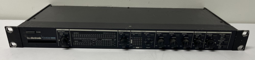 TC Electronic FINALIZER EXPRESS Studio Mastering Processor