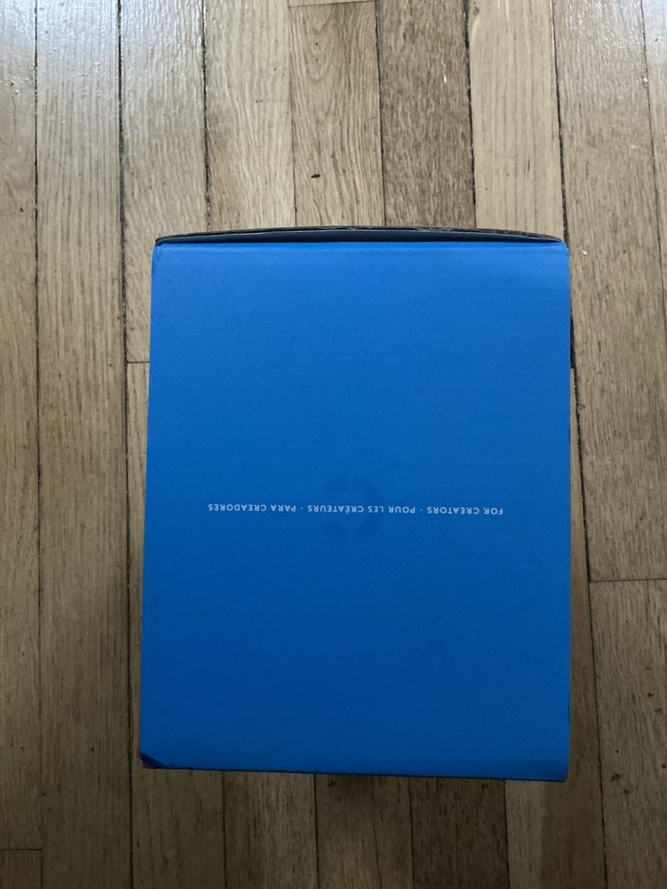 Logitech for Creators Blue Yeti Premium USB Black Microphone