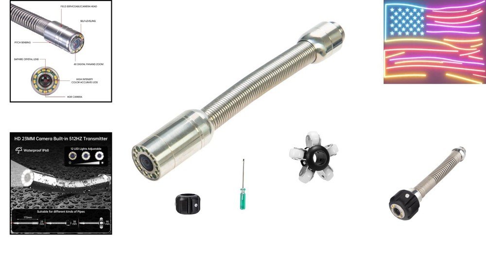 WP9600FTR with 512HZ Transmitter Guide Wheel Protector Cover,Replacement Acce...