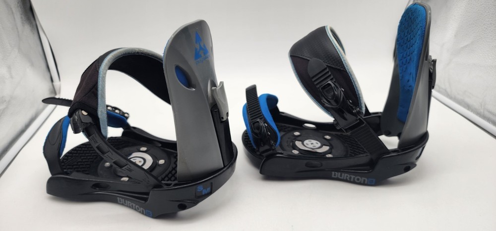 Burton Progression Snowboard Bindings Size S/M