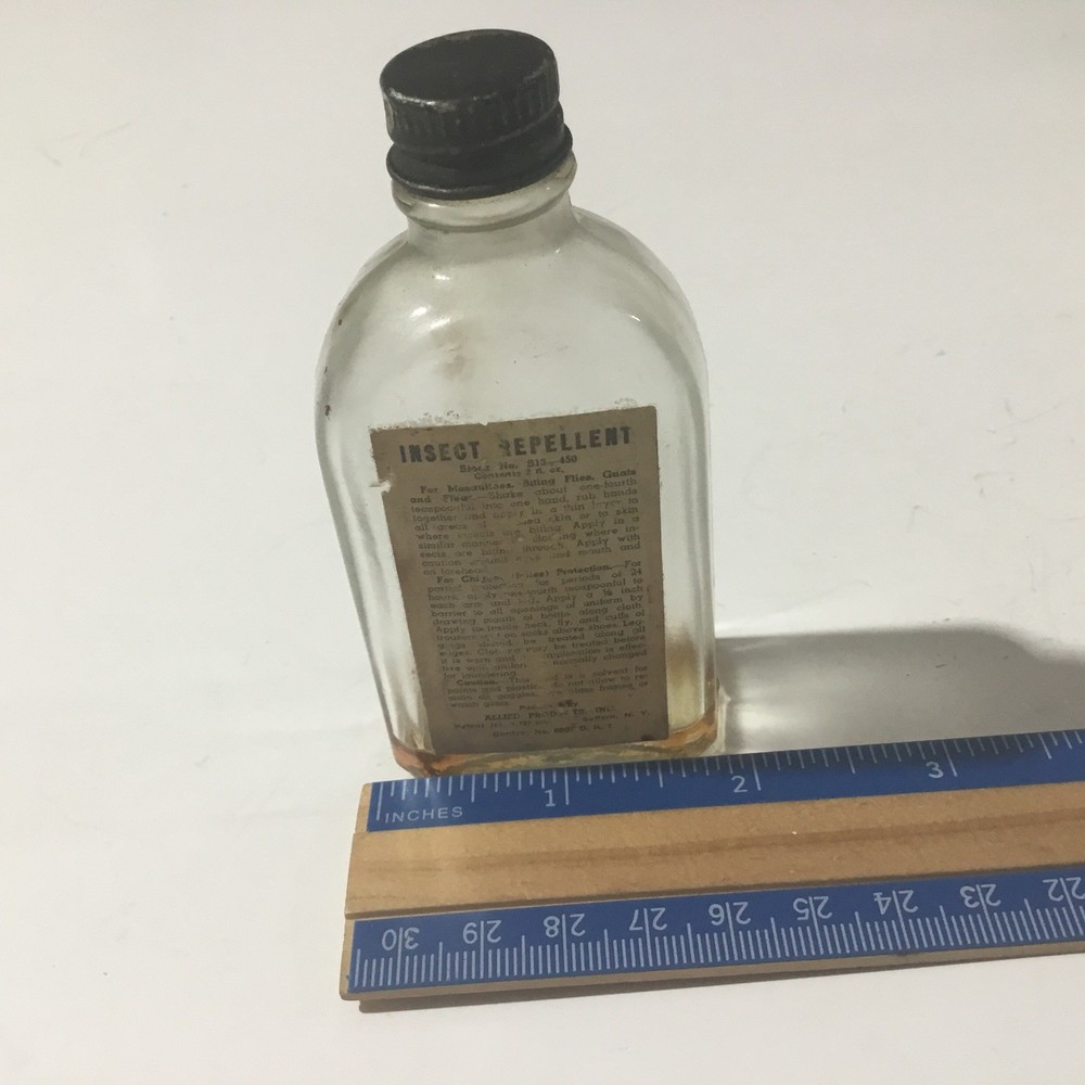 Vintage Bottle Allied Products.