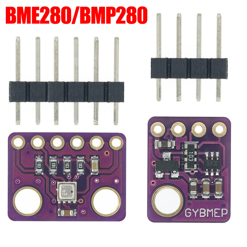 BME280/BMP280 Atmospheric Pressure Sensor Temperature Humidity Sensor Module