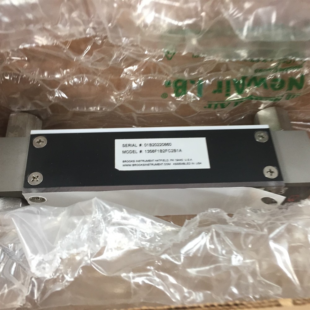 Brooks Instrument 1358F1B2FC2B1A Variable Flow Meter