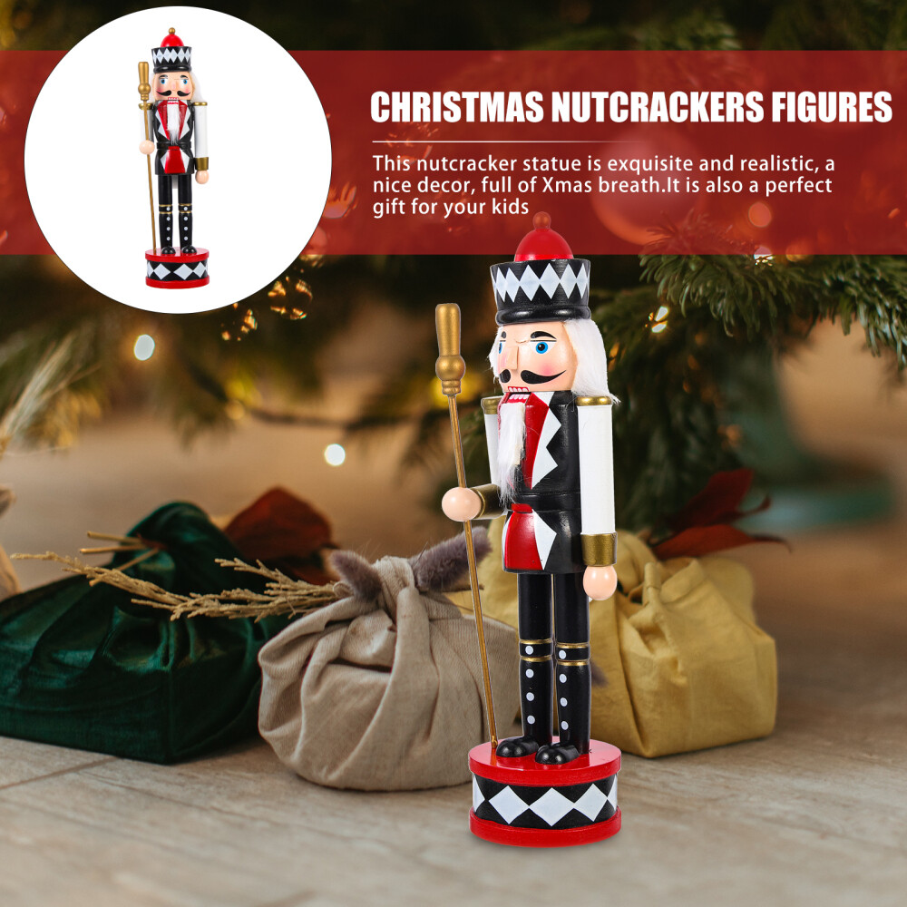 nutcracker soldier doll Nutcracker Christmas Nutcracker Figures Wood