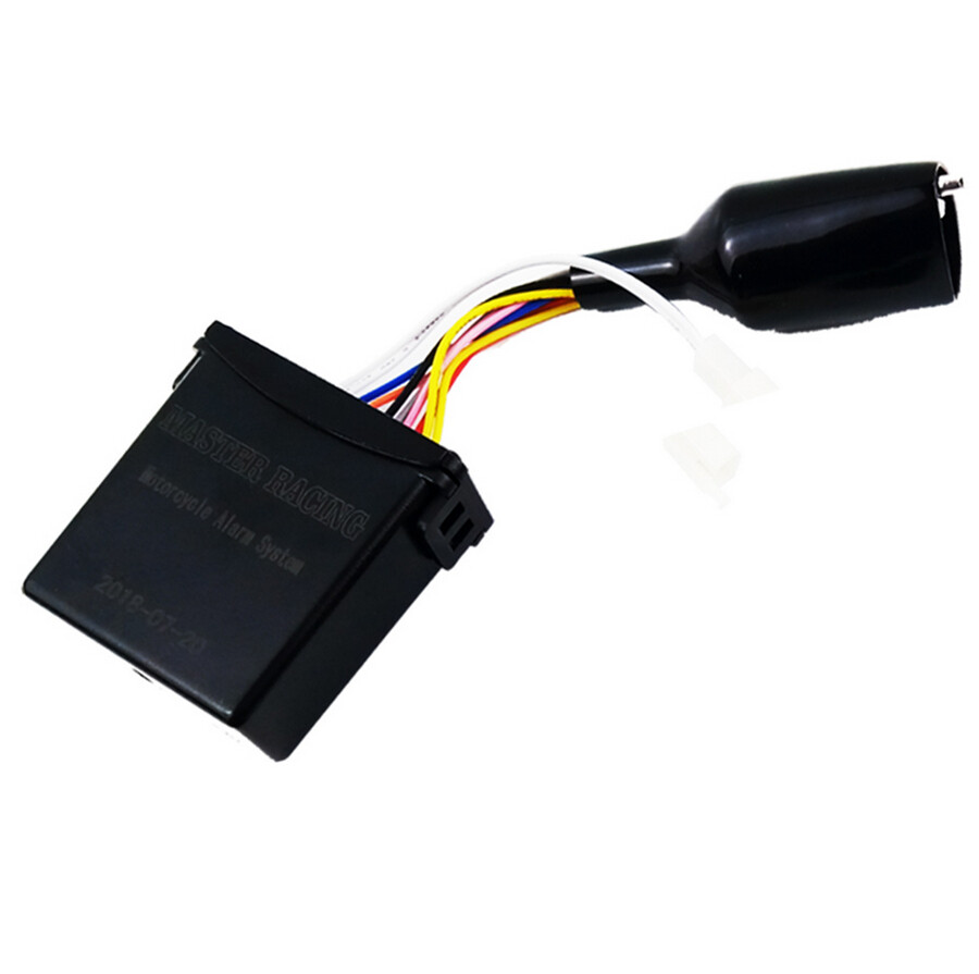 Motorcycle Alarm Anti-Theft Security System Vibration Alarm Remote Engine Start