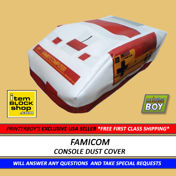 Famicom Console System Dust Cover VINYL