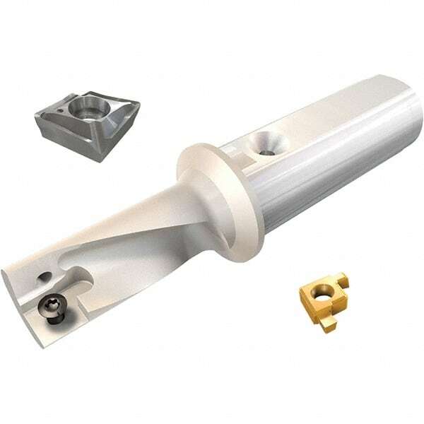 Iscar Replaceable-Tip Drill