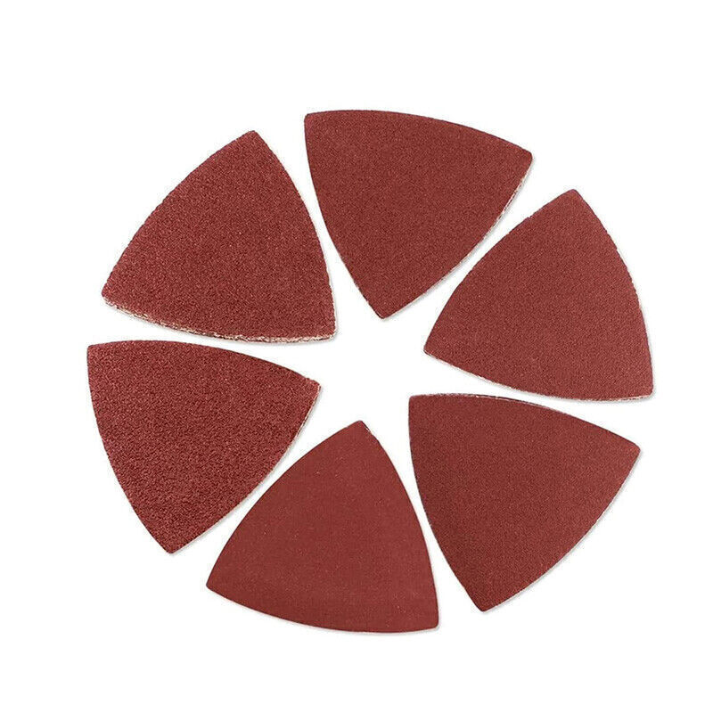 Sanding triangles triangle sandpaper delta sander 80x80x80 mm