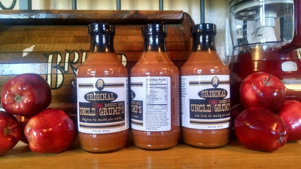 Unclegrump Barbecue Sauce