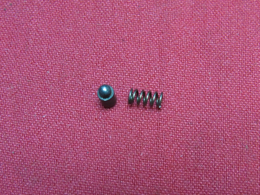 Winchester Model 12 Trigger Lock Plunger & Spring