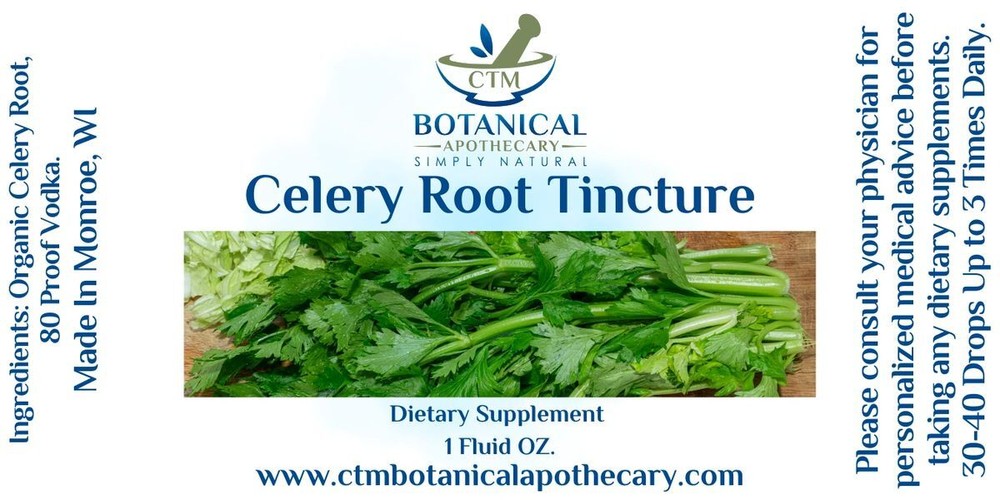 Celery Root Tincture