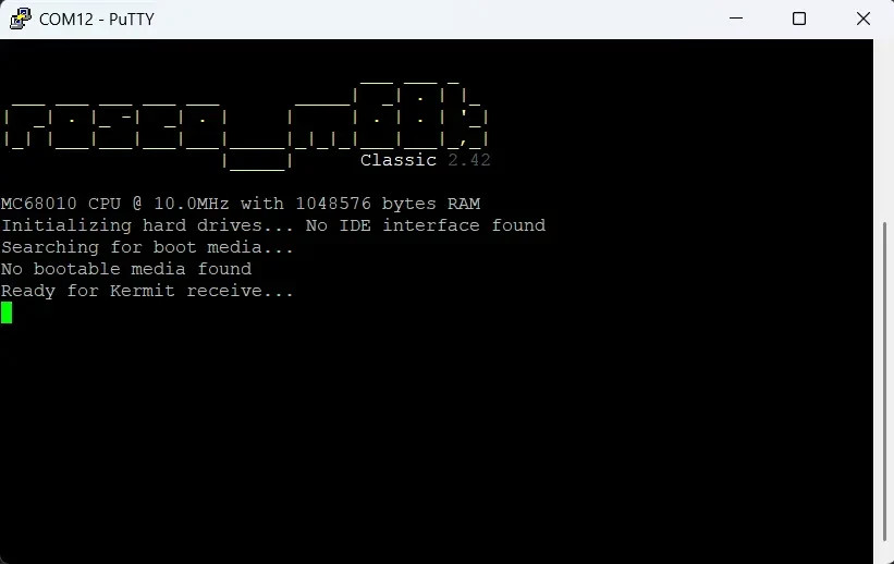 Assembled rosco_m68k 68010 Computer – Fully Built & Tested Through-Hole Version