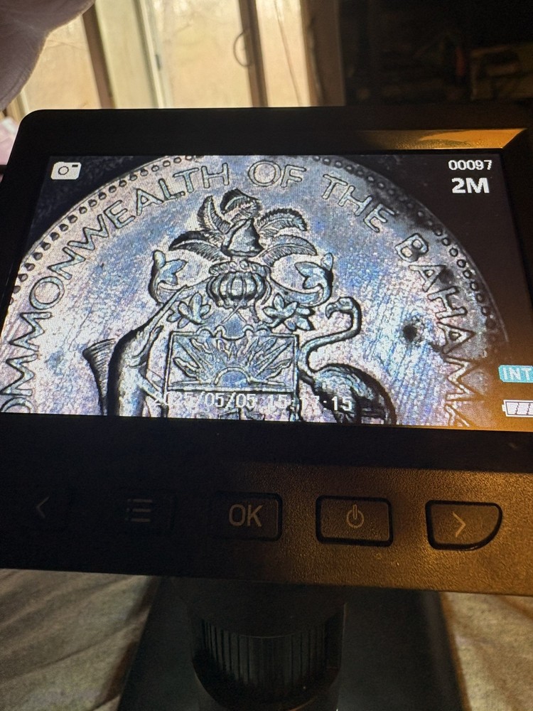 2009? Starfish penny Bahamas