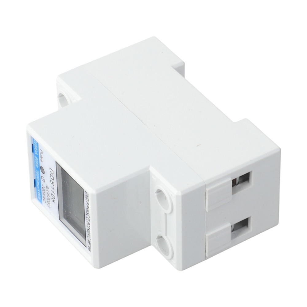 Single Phase LCD Electric Meter 80A for Accurate Energy Consumption Tracking