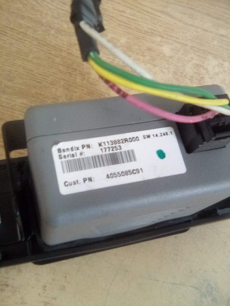 2018 International Bendix Wingman Collision Avoidance System