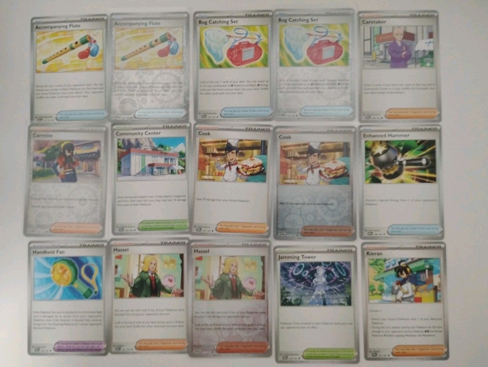 POKÉMON TCG Twilight Masquerade Partial Base Set + Reverse-holos + Ex + 4 FA