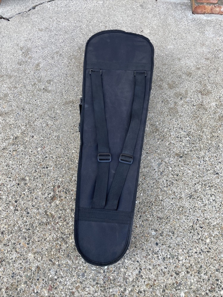 Violin Backpack Portable Carrying Case