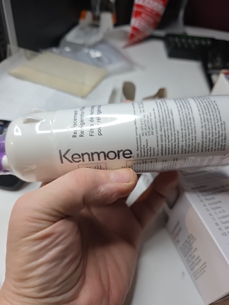 Kenmore 469081 Refrigerator Water Filter - White